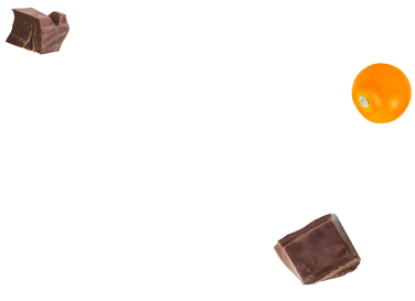 Barra de chocolate oscuro orgánico con uchuva