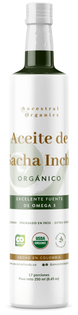 Aceite de Sacha Inchi Orgánico