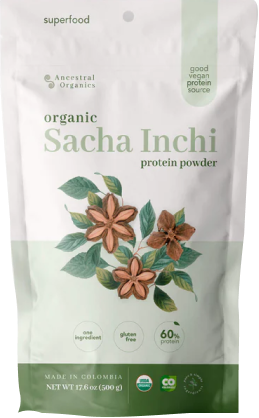 Harina Proteica de Sacha Inchi